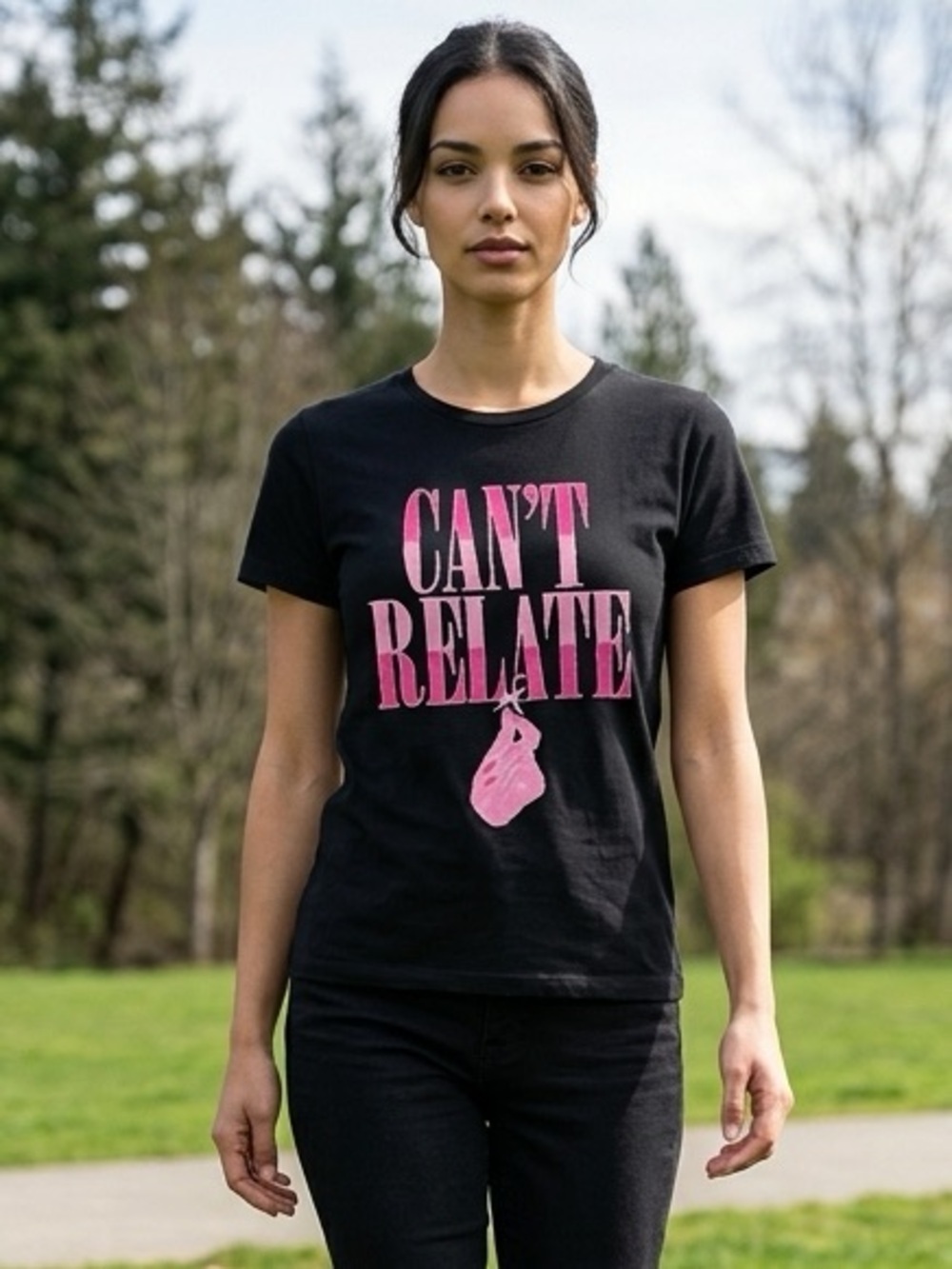 NWT Jeffree Star Unisex Black Short Sleeve Graphic Tee Shirt “Can’t Relate” XXL